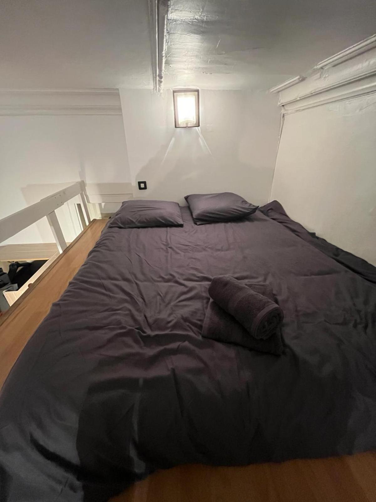 Bel Appartement Avec Mezzanine En Plein Centre De 보르도 외부 사진