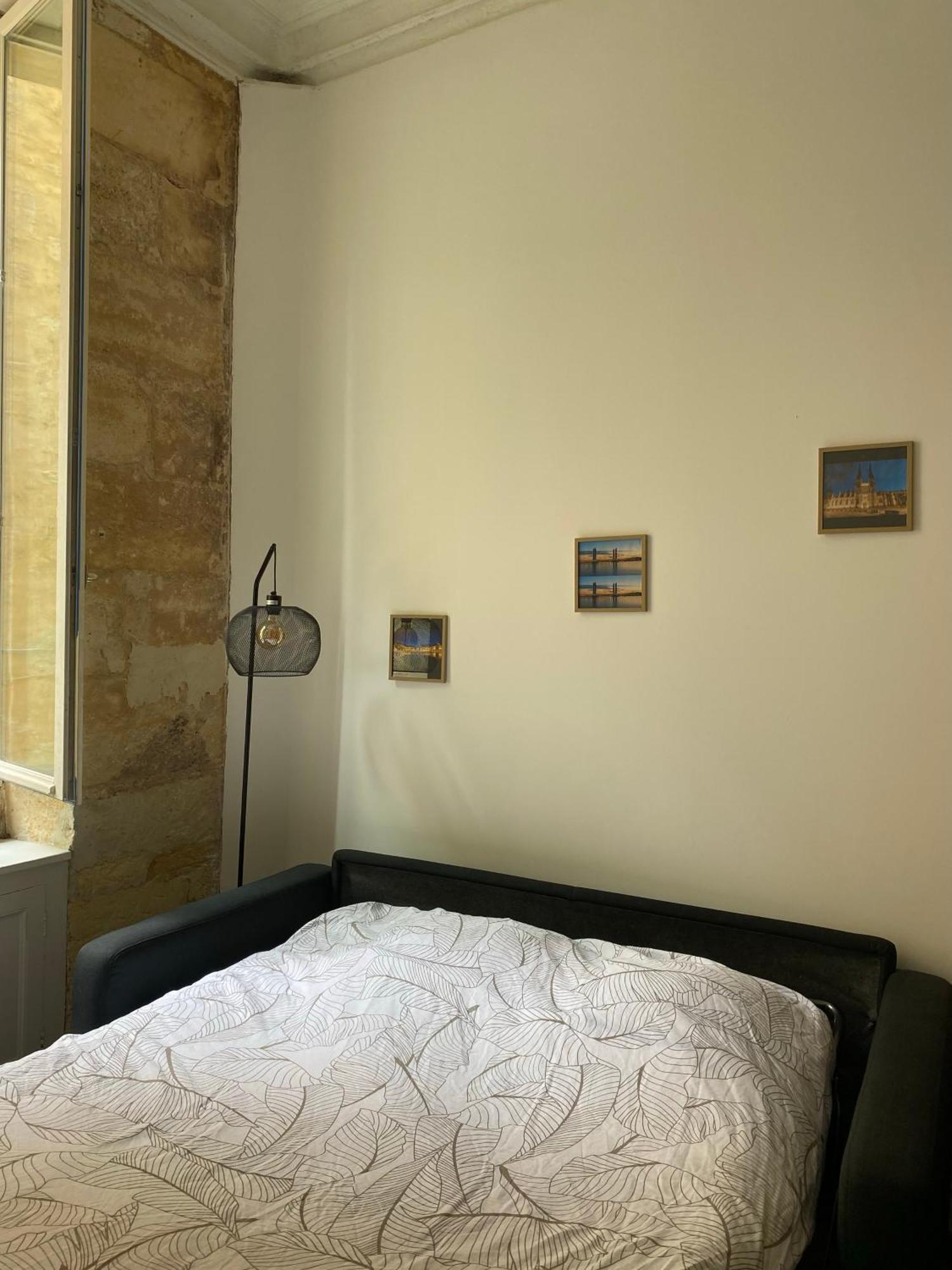 Bel Appartement Avec Mezzanine En Plein Centre De 보르도 외부 사진